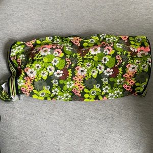 Green Floral Print Bikini Top NWT